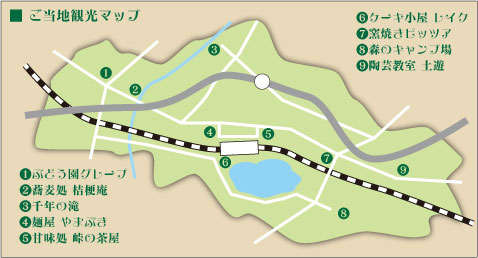レジャー施設・観光地向けデザイン