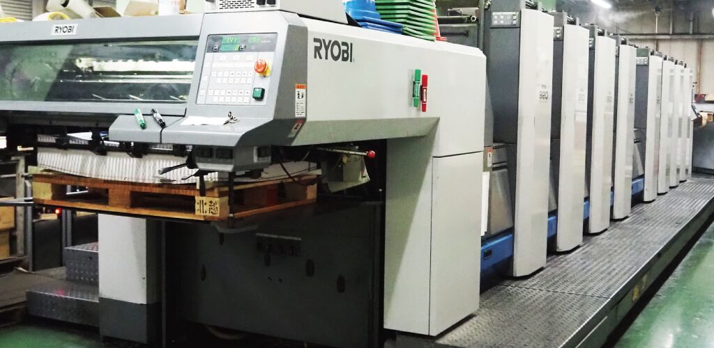 オフセット印刷機