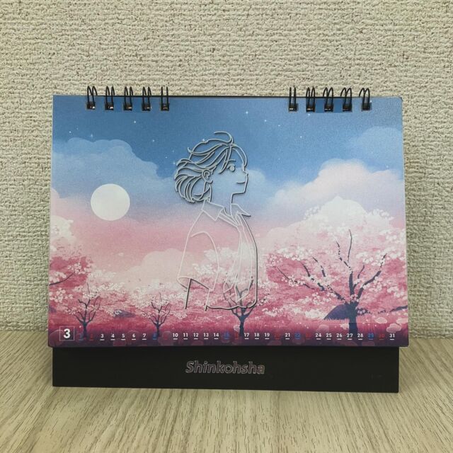 金箔+フリッターのスクエアカード | 特殊印刷・特殊加工が得意な